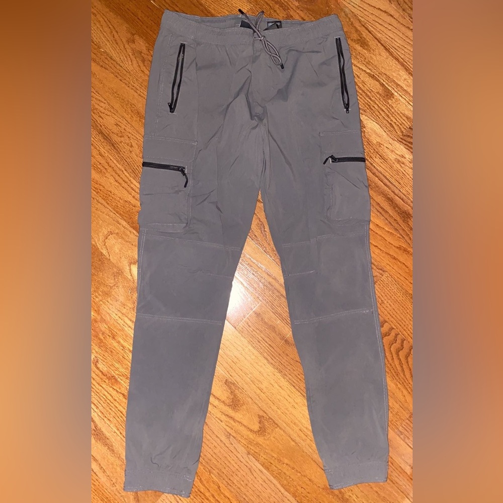 H&M grey cargo pants
